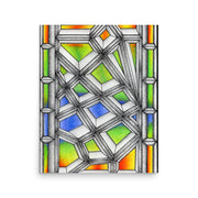 Stained Glass Print - Martin K Designs