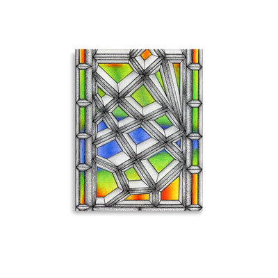 Stained Glass Print - Martin K Designs