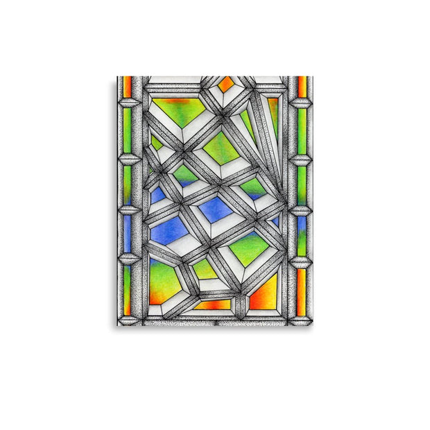 Stained Glass Print - Martin K Designs