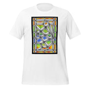 Stained Glass Unisex staple eco t-shirt - Martin K Designs