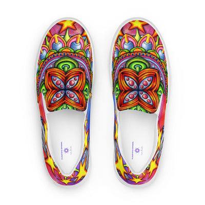 Starward women’s slip - on canvas shoes - Flowstate Apparel