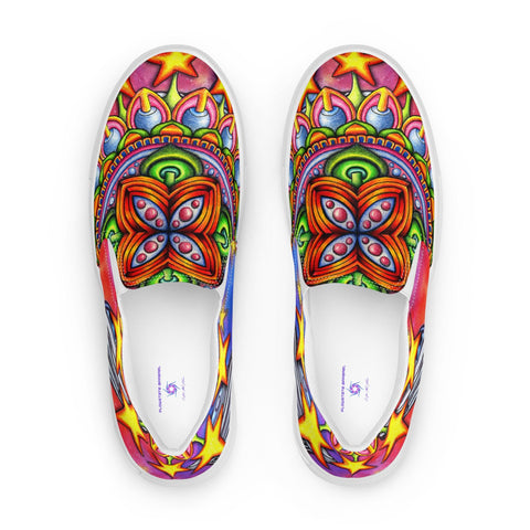 Starward women’s slip - on canvas shoes - Flowstate Apparel