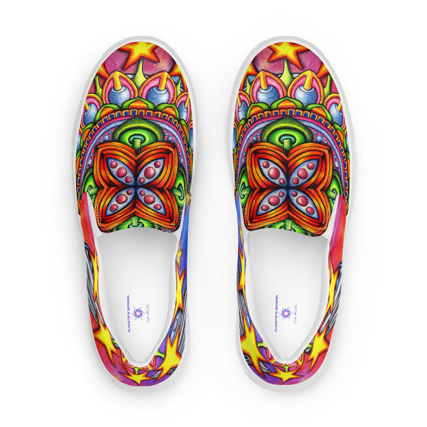 Starward women’s slip - on canvas shoes - Flowstate Apparel