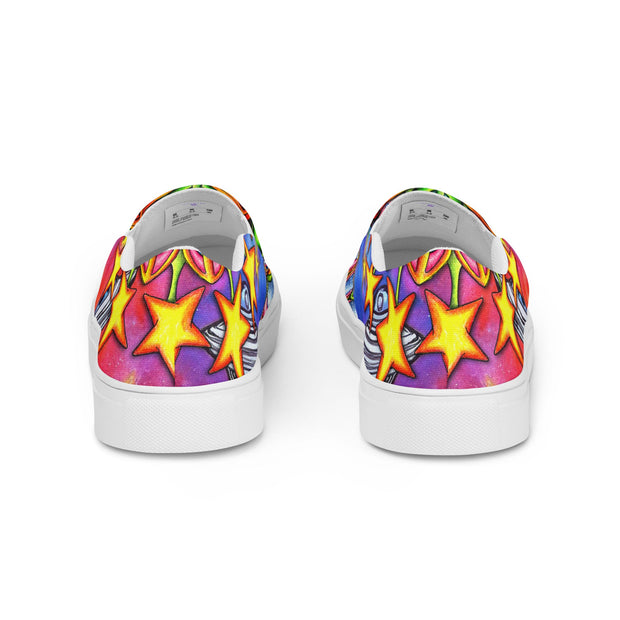 Starward women’s slip - on canvas shoes - Flowstate Apparel