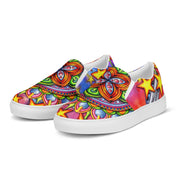 Starward women’s slip - on canvas shoes - Flowstate Apparel