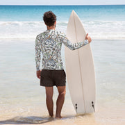 Steampunk Snake Men's Rash Guard - Martin K Designs
