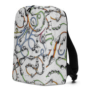 Steampunk Snake Minimalist Backpack - Martin K Designs