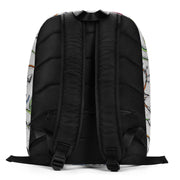 Steampunk Snake Minimalist Backpack - Martin K Designs