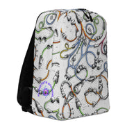 Steampunk Snake Minimalist Backpack - Martin K Designs