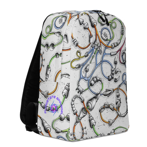 Steampunk Snake Minimalist Backpack - Martin K Designs