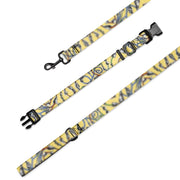 Steampunk Snake Pet collar & leash - Flowstate Apparel