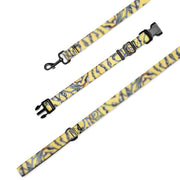 Steampunk Snake Pet collar & leash - Flowstate Apparel