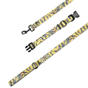 Steampunk Snake Pet collar & leash - Flowstate Apparel