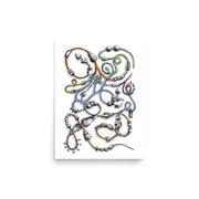 Steampunk Snake Print - Martin K Designs