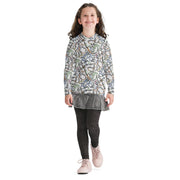 Steampunk Snake Youth Rash Guard - Martin K Designs