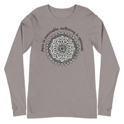 Suffering is Optional Unisex Long Sleeve Tee - Martin K Designs