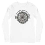 Suffering is Optional Unisex Long Sleeve Tee - Martin K Designs