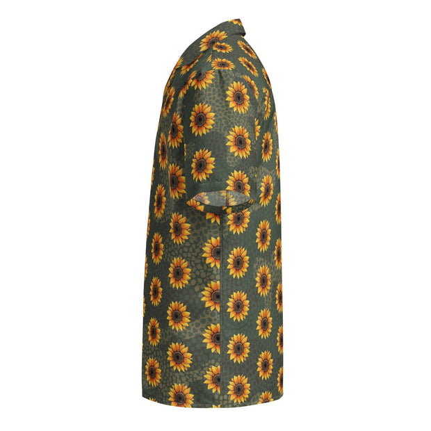 Sunflower II Unisex Aloha shirt - Martin K Designs