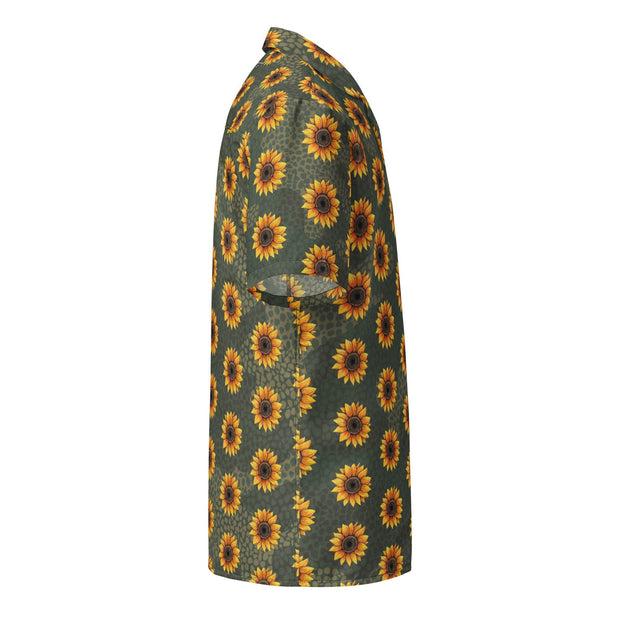 Sunflower II Unisex Aloha shirt - Martin K Designs