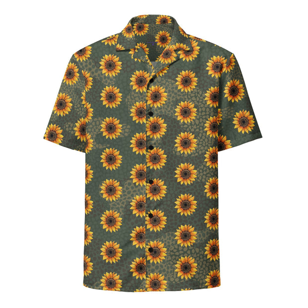 Sunflower II Unisex Aloha shirt - Martin K Designs