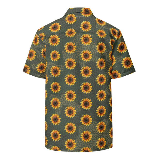 Sunflower II Unisex Aloha shirt - Martin K Designs