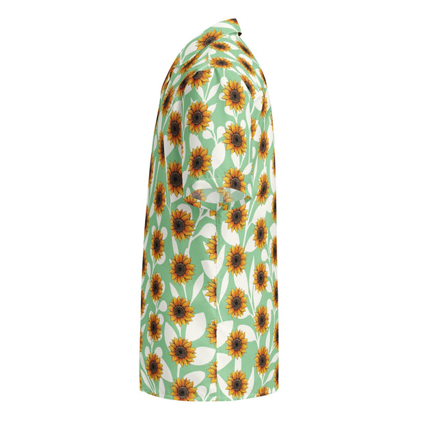 Sunflower Unisex Aloha shirt - Martin K Designs