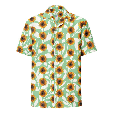 Sunflower Unisex Aloha shirt - Martin K Designs
