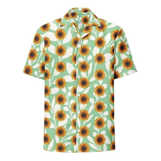 Sunflower Unisex Aloha shirt - Martin K Designs