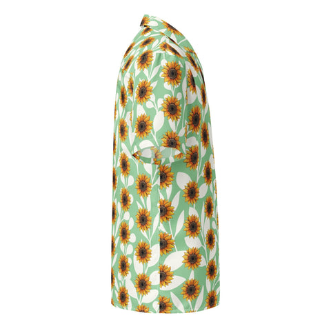 Sunflower Unisex Aloha shirt - Martin K Designs