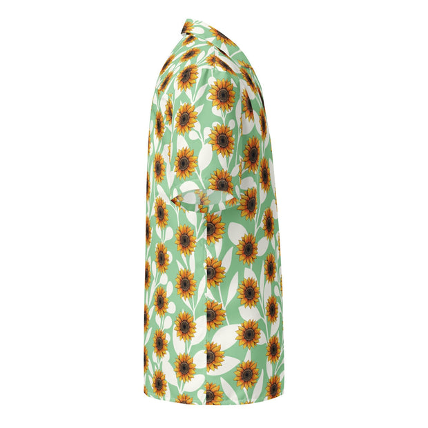 Sunflower Unisex Aloha shirt - Martin K Designs