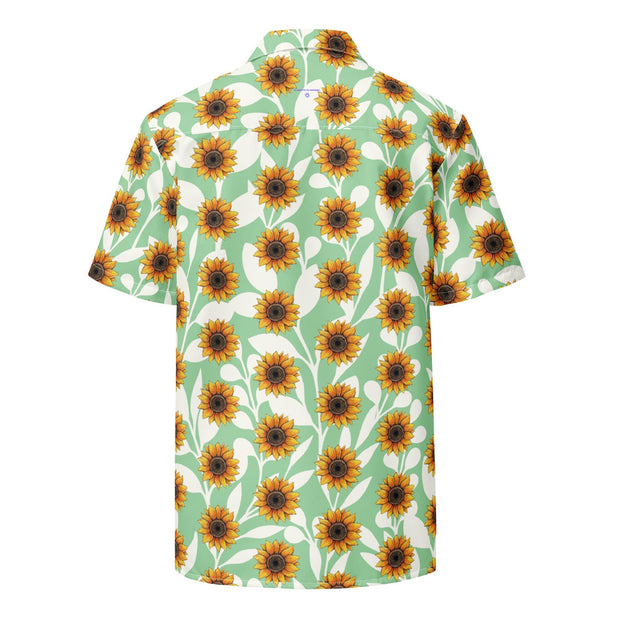 Sunflower Unisex Aloha shirt - Martin K Designs