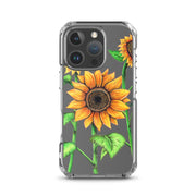 Sunflowers Clear Case for iPhone® - Martin K Designs