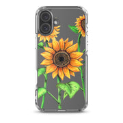 Sunflowers Clear Case for iPhone® - Martin K Designs