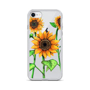 Sunflowers Clear Case for iPhone® - Martin K Designs