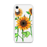 Sunflowers Clear Case for iPhone® - Martin K Designs