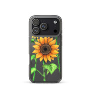 Sunflowers Clear Case for iPhone® - Flowstate Apparel