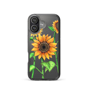 Sunflowers Clear Case for iPhone® - Flowstate Apparel
