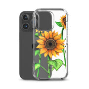Sunflowers Clear Case for iPhone® - Martin K Designs