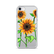 Sunflowers Clear Case for iPhone® - Martin K Designs