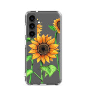 Sunflowers Clear Case for Samsung® - Martin K Designs