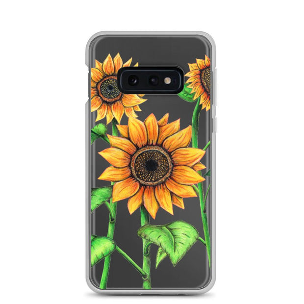 Sunflowers Clear Case for Samsung® - Martin K Designs
