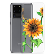 Sunflowers Clear Case for Samsung® - Martin K Designs