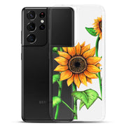 Sunflowers Clear Case for Samsung® - Martin K Designs