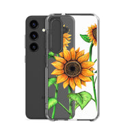 Sunflowers Clear Case for Samsung® - Martin K Designs