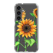 Sunflowers Clear Case for Samsung® - Martin K Designs