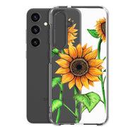Sunflowers Clear Case for Samsung® - Martin K Designs