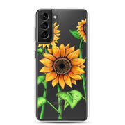 Sunflowers Clear Case for Samsung® - Martin K Designs