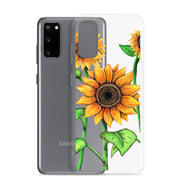 Sunflowers Clear Case for Samsung® - Martin K Designs