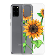 Sunflowers Clear Case for Samsung® - Martin K Designs