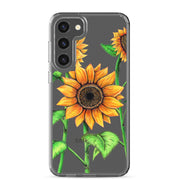 Sunflowers Clear Case for Samsung® - Martin K Designs